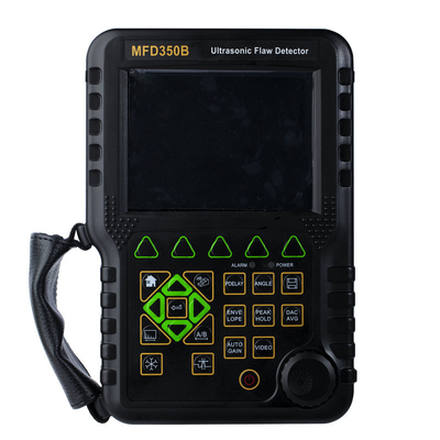 손잡을 곳 휴대용 초음파 하자 발견자 NDT 검사자 범위 0 - 6000mm MFD350B