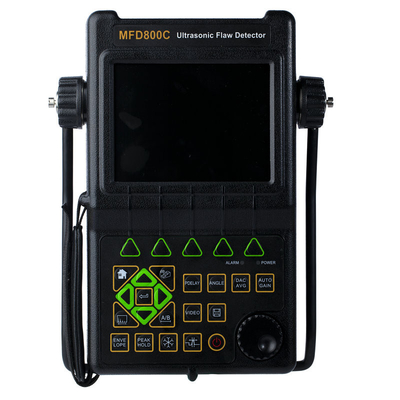 MFD800C 휴대용 디지털 방식으로 초음파 하자 발견자 계기 NDT 검사자 AWS 표준 B 검사